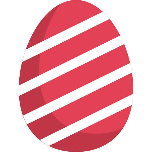 el huevo de pascua Generic color fill icono
