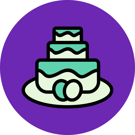 kuchen Generic color lineal-color icon