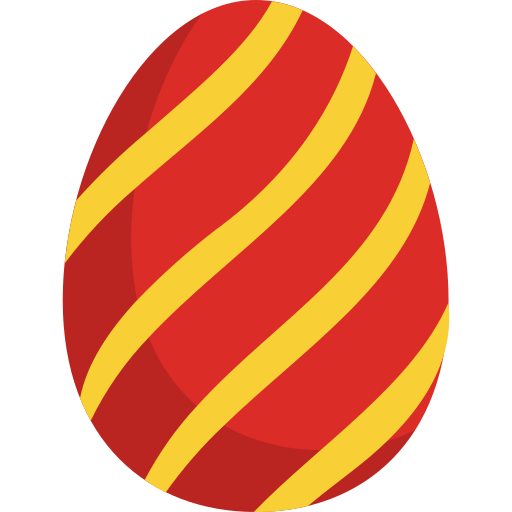 el huevo de pascua Generic color fill icono