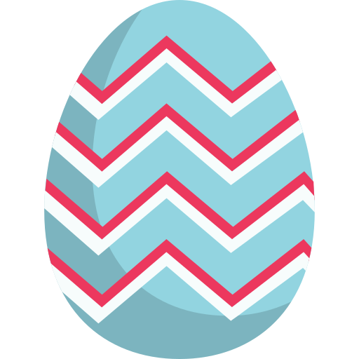 Пасхальное яйцо Generic color fill иконка
