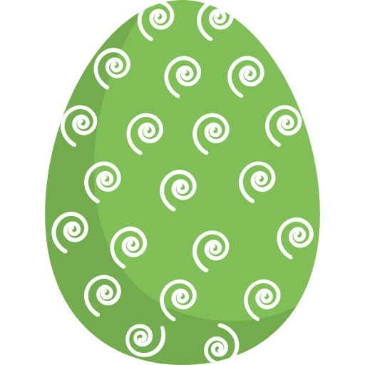 ovos de pascoa Generic color fill Ícone