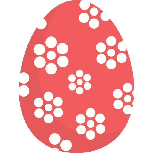 uovo di pasqua Generic color fill icona