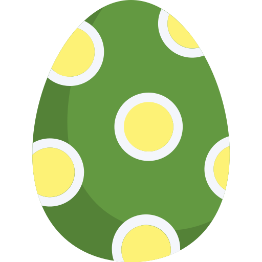 부활절 달걀 Generic color fill icon