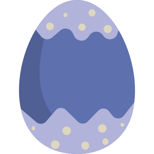부활절 달걀 Generic color fill icon