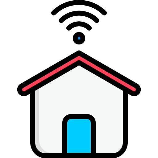 maison intelligente Generic color lineal-color Icône