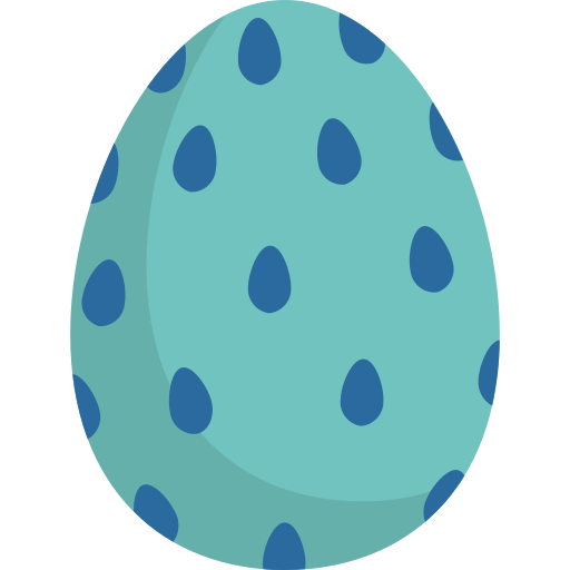 Easter egg Generic color fill icon
