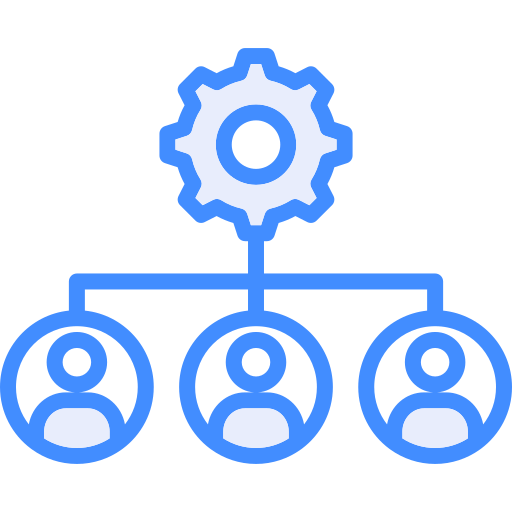 organisation Generic color lineal-color icon