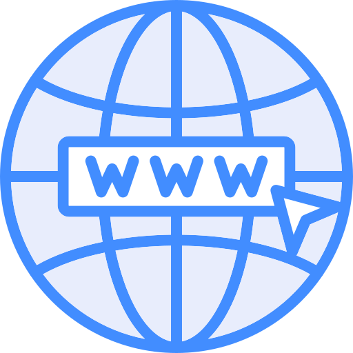 world wide web Generic color lineal-color Icône