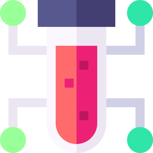 biotecnologia Basic Straight Flat icona