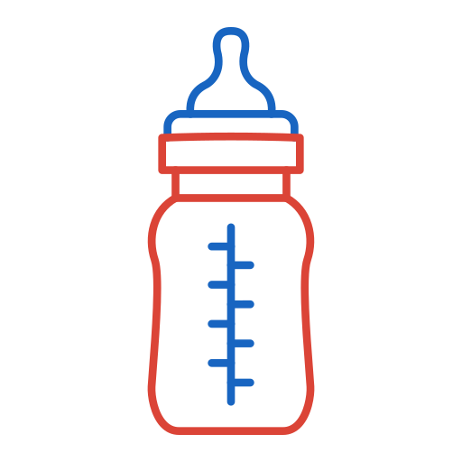 Baby bottle Generic color outline icon