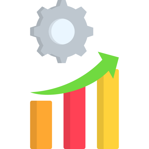 Business chart Generic color fill icon