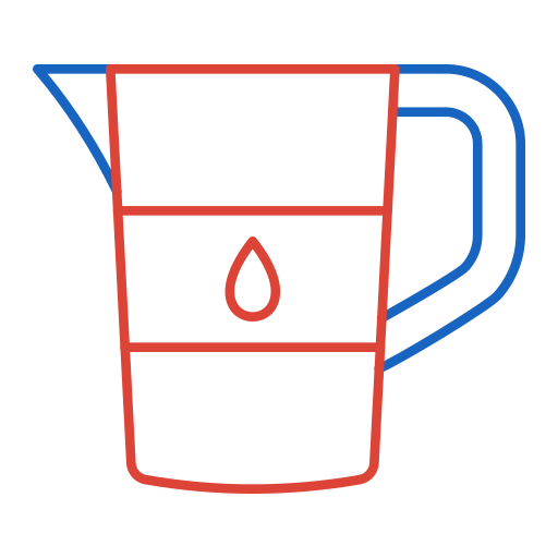 Jug Generic color outline icon