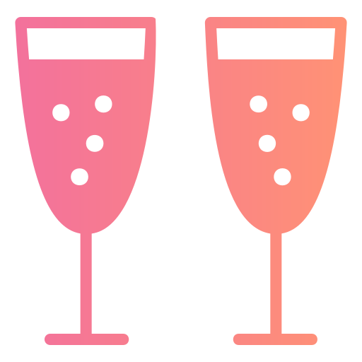 Champagne Generic gradient fill icon