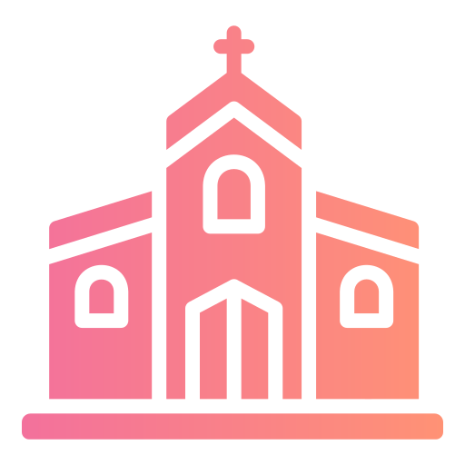 Church Generic gradient fill icon