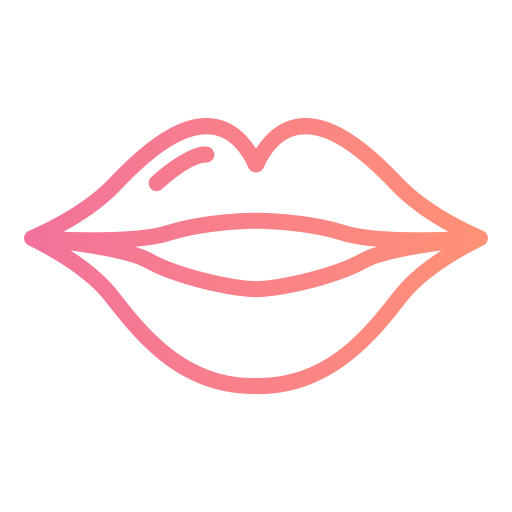 Kiss Generic gradient outline icon