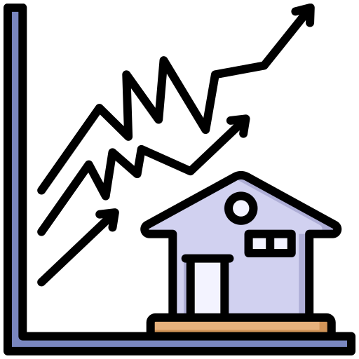Цены на жилье Generic color lineal-color иконка