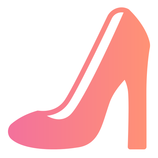 high heels Generic gradient fill icon