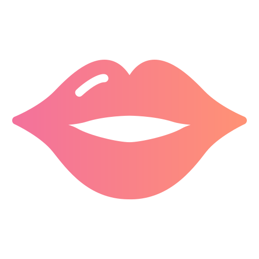 pocałunek Generic gradient fill ikona