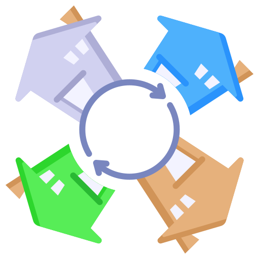 House Generic color fill icon