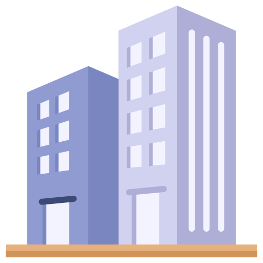 Residential Generic color fill icon