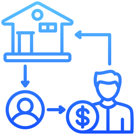 Broker Generic gradient outline icon