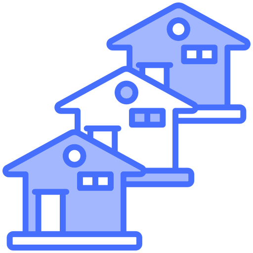 Housing Generic color lineal-color icon
