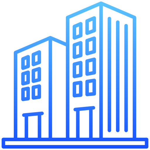 Residential Generic gradient outline icon