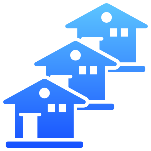 Housing Generic gradient fill icon