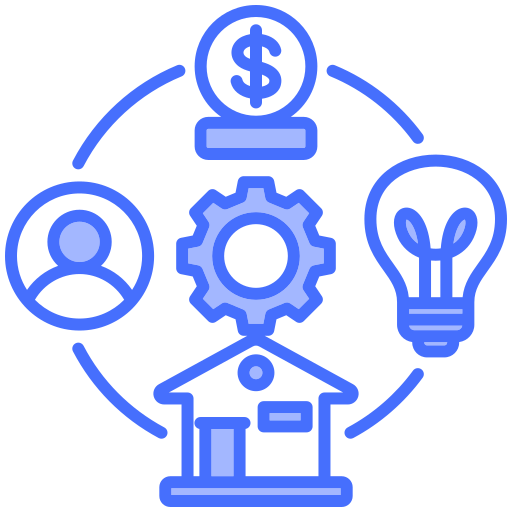 Management Generic color lineal-color icon