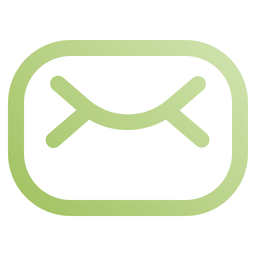 Envelope Generic gradient outline icon
