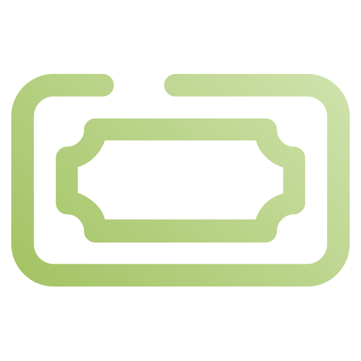 Money Generic gradient outline icon