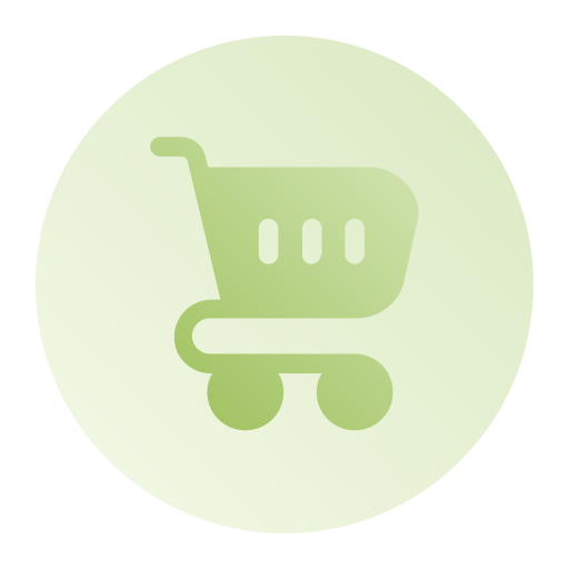 Shopping cart Generic gradient fill icon