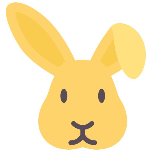 Rabbit Generic color fill icon