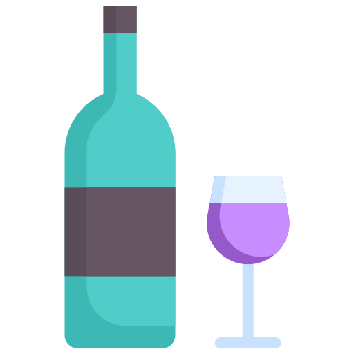 wijn Generic color fill icoon