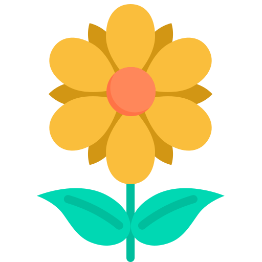 Flower Generic color fill icon