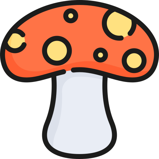 pilz Generic color lineal-color icon