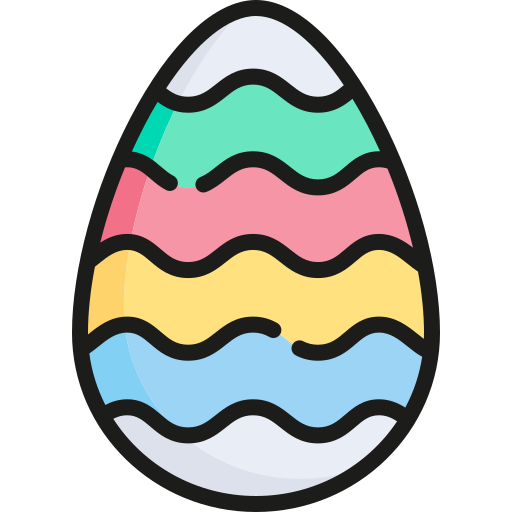 uovo di pasqua Generic color lineal-color icona