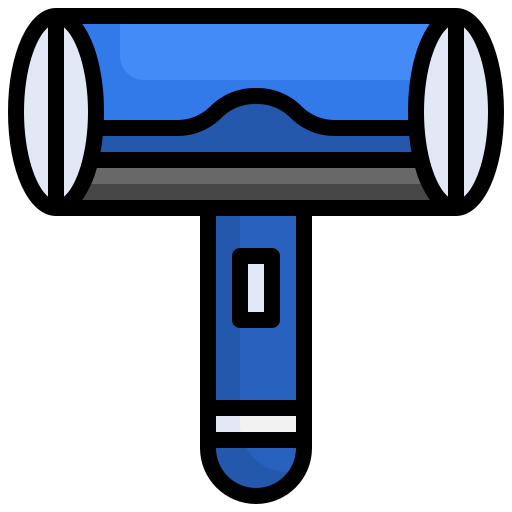 Hair brush Generic color outline icon