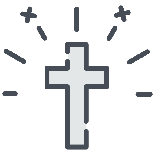 Christian Generic color lineal-color icon