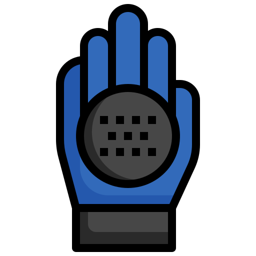 Mitten Generic color outline icon