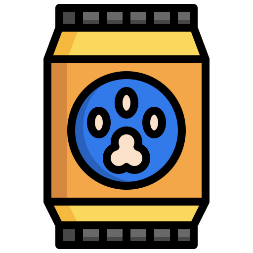Animal feed Generic color outline icon
