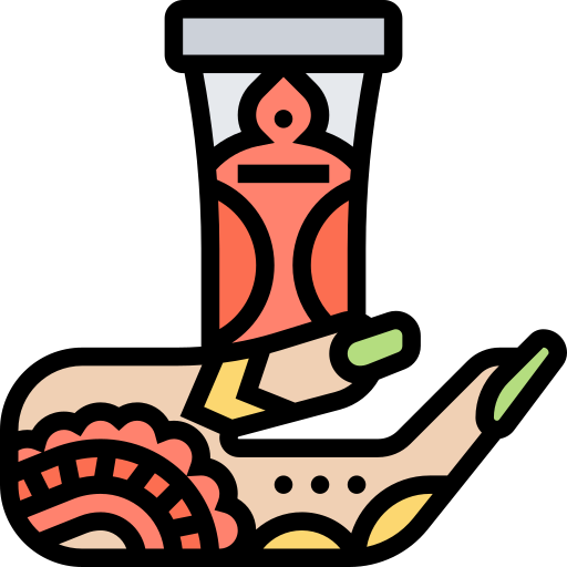 henna Meticulous Lineal Color icon