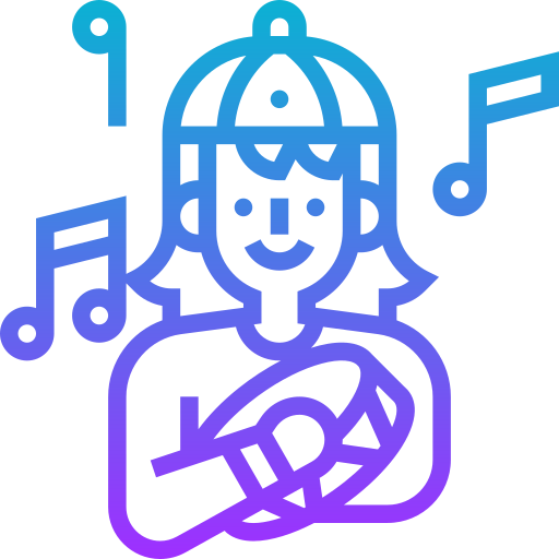 musical Meticulous Gradient icono