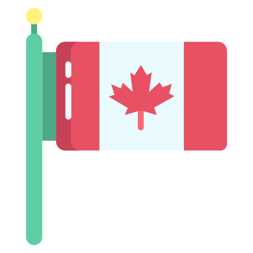 kanada Icongeek26 Flat ikona