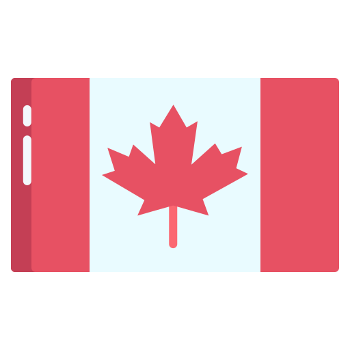 canada Icongeek26 Flat icoon