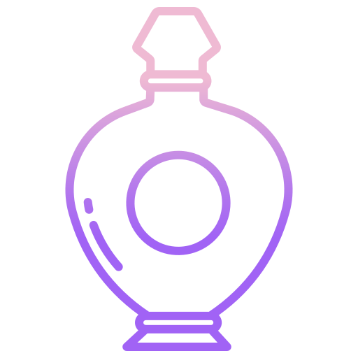 perfume Icongeek26 Outline Gradient icono