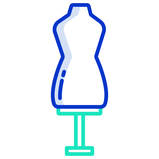 Mannequin Icongeek26 Outline Colour icon