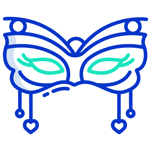 mascarilla Icongeek26 Outline Colour icono