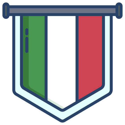 italia Icongeek26 Linear Colour icono
