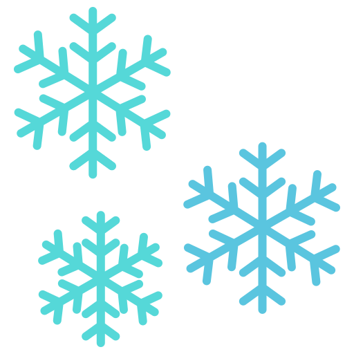 Snowflake Icongeek26 Flat icon